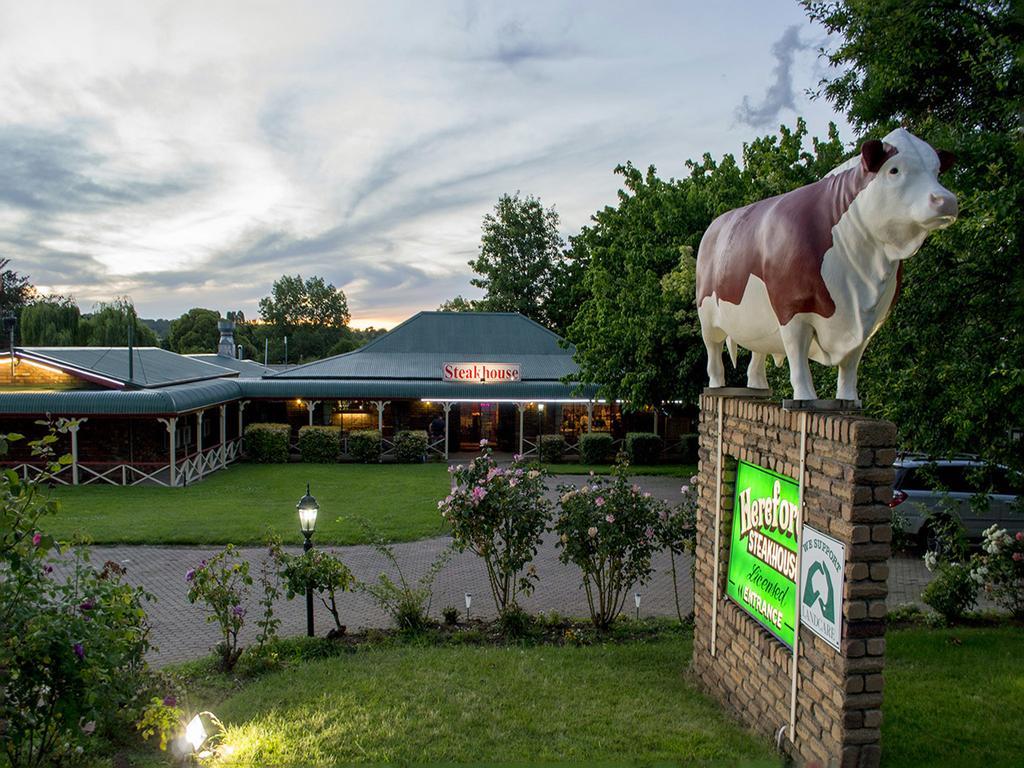 Rest Point Motor Inn Glen Innes Eksteriør billede