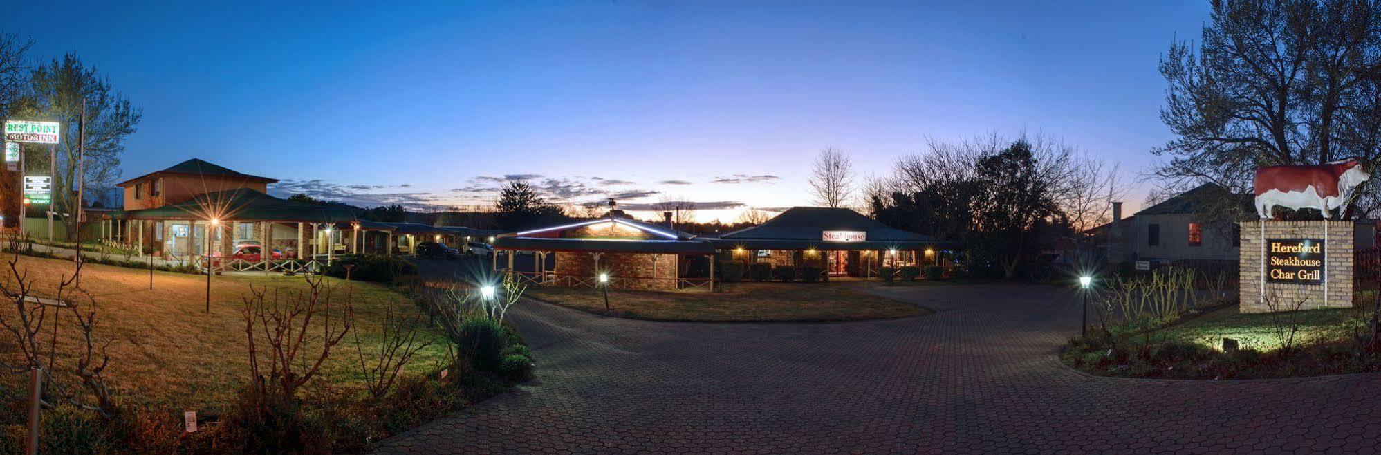 Rest Point Motor Inn Glen Innes Eksteriør billede
